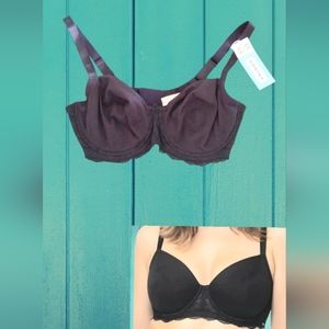 - DORINA HERA   PADDED WIRE  38F (3D) BRA NWT